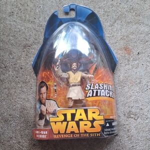 Star Wars Episode III Collection 1 Obi-Wan Kenobi Action Figure - New/Mint
